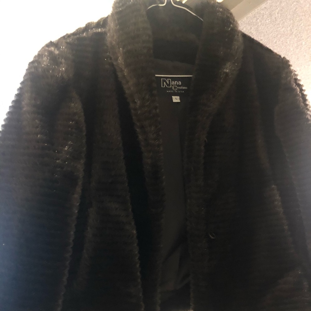 Short fur coat - Picture 2 of 4